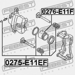ELSŐ FÉKNYEREG DUGATTYÚ NISSAN NOTE UK MÁRKA E11E 2006.01-2013.08 EL 41121-AX601