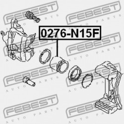 ELSŐ FÉKNYEREG DUGATTYÚ NISSAN WINGROAD/AD Y11 1999.05-2008.10 JP 41121-40F00