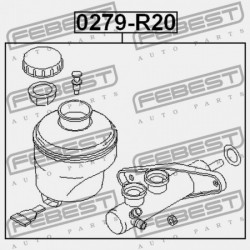 HAM CYLINDER. FŐ NISSAN TERRANO2 R20 1993.02-2006.12 EL 46010-7F002