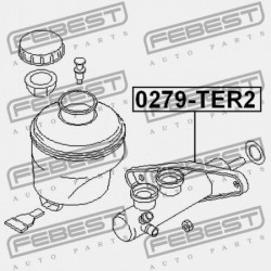 HAM CYLINDER. FŐ NISSAN TERRANO2 R20 1993.02-2006.12 EL 46010-0F002