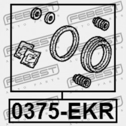 JAVÍTÓKÉSZLET, HÁTSÓ FÉKNYEREG HONDA CIVIC FERIO EK2 JP 01463-S04-000