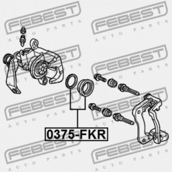 JAVÍTÓKÉSZLET, HÁTSÓ FÉKNYEREG HONDA CIVIC FK2 2009-2013 GN 43017-SMG-E01
