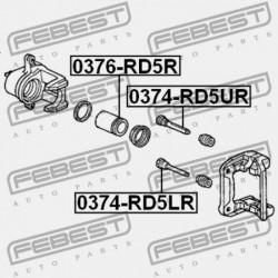 HÁTSÓ FÉKNYEREG DUGATTYÚ HONDA CR-V RD5 2002-2006 EU 43215-S7A-003