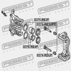 ELSŐ FÉKNYEREG DUGATTYÚ HONDA CR-V RE3 2007-2011 US 45216-SHJ-A01