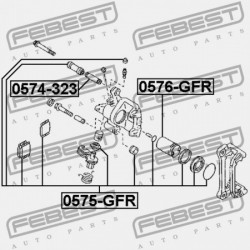 JAVÍTÓKÉSZLET, HÁTSÓ FÉKNYEREG MAZDA FAMILIA BJ 1998-2000 JP GEYC-26-46Z