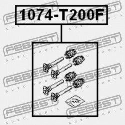 ELSŐ FÉKNYEREG VEZETŐ PERSELY CHEVROLET OPTRA 2004-2007 CAN 93740249
