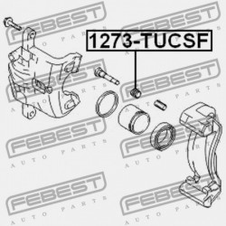 FÉKNYEREG VEZETŐPERSELY FEDELÉNEK KIVÉTELE 58164-2E000
