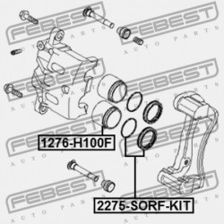 ELSŐ FÉKNYEREG DUGATTYÚ HYUNDAI H-1 07 (2007-2015) GEN 58112-3E000