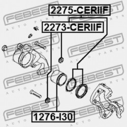ELSŐ FÉKNYEREG DUGATTYÚ HYUNDAI IX35/TUCSON 10 (2009-2013) GEN 58112-1H000