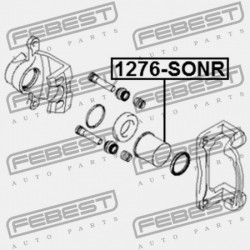 HÁTSÓ FÉKNYEREG DUGATTYÚ HYUNDAI TUCSON 04: -OCT.2006 (2004-) GEN 58235-37000