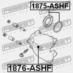 ELSŐ FÉKNYEREG DUGATTYÚ OPEL ASTRA H 2004-2010 542472