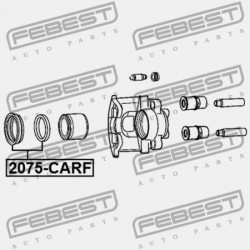 JAVÍTÓKÉSZLET, ELSŐ FÉKNYEREG CHRYSLER VOYAGER IV 2001-2007 05066379AA