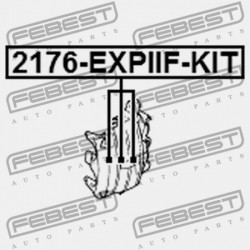 ELSŐ FÉKNYEREG DUGATTYÚ JAVÍTÁS FORD F SOROZAT F150 2004-2014 LEHET AL3Z-2B120-B