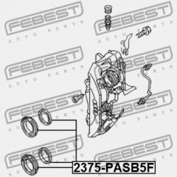 JAVÍTÓKÉSZLET, ELSŐ FÉKNYEREG AUDI A6 1998-2005 MEX 4D0698471