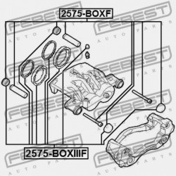 JAVÍTÓKÉSZLET, ELSŐ FÉKNYEREG CITROEN JUMPER III/ RELAY III 2006- 4439.39