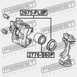 JAVÍTÓKÉSZLET, ELSŐ FÉKNYEREG LAND ROVER FREELANDER II 2006-2014 LR007201