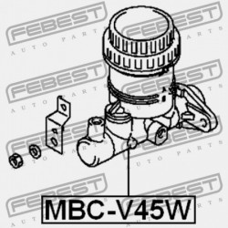 HAM CYLINDER. FŐ MITSUBISHI CHALLENGER K90 1996.05-2001.08 JPN MB618717
