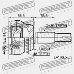 TOYOTA AVALON GSX30 KÜLSŐ CSUKLÓ 2005.01-2012.10 USA 43460-09P20