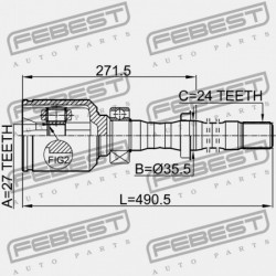 JOBB BELSŐ CSUKLÓ TOYOTA RAV4 ACA3,ALA3,GSA33,ZSA3 2005.11-2012.12 GR 43030-42070