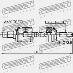 HÁTTI TÁMOGATÓ. HÁTSÓ TOYOTA HILUX GGN15,25,35,KUN1,2,3,LAN15,25,35,TGN1,26,36 200 43460-09V10