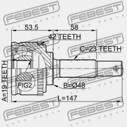 NISSAN MARCH K11 KÜLSŐ CSUKLÓ 1992.01-2002.02 JP 39100-45B00
