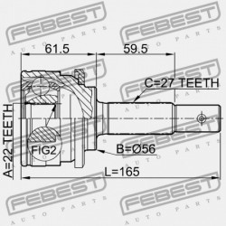 KÜLSŐ CSUKLÓ NISSAN PRIMERA P11E 1996.06-2002.01 EL 39211-73J25