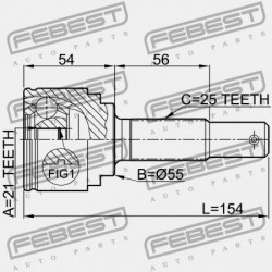 KÜLSŐ CSUKLÓ NISSAN ALMERA UK MÁRKA N16E 2000.02-2006.11 EL 39211-BM529
