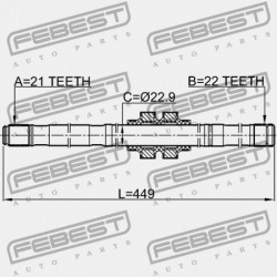 BAL FÉLTENGELY NISSAN NOTE UK MÁRKA E11E 2006.01-2013.08 EL 39205-9U00J