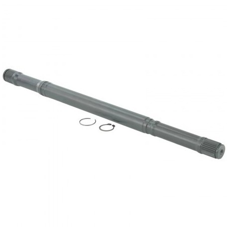 BAL FÉLTENGELY NISSAN QASHQAI J10E 2006.12-2013.12 EL 39205-JD02B