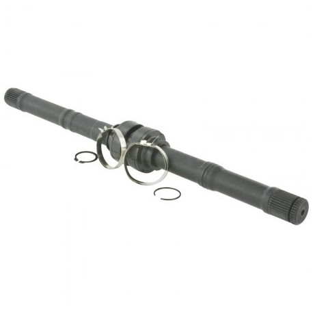 BAL FÉLTENGELY NISSAN QASHQAI J10E 2006.12-2013.12 EL 39205-JD22B