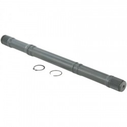 BAL FÉLTENGELY NISSAN QASHQAI J10E 2006.12-2013.12 EL 39205-JD24B