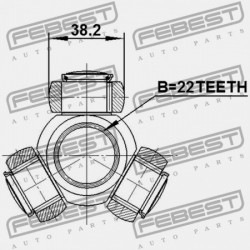 HÁROMKÜLLŐS NISSAN JUKE F15 2010.06- JP 39101-1KA0B