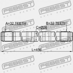 BAL OLDALI FÉL-PRET HONDA CR-V RD1 1996-2001 GN 44306-S10-C51