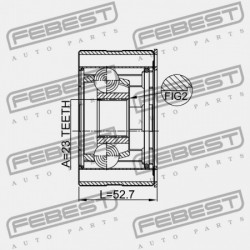 HAJTÓTENGELY CSUKLÓ MITSUBISHI LANCER,LANCER CEDIA CS,CT 2000.03-2009.08 JPN MB661414