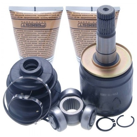 BAL OLDALI BELSŐ CSUKLÓ MITSUBISHI PAJERO V20-50 1990.10-1999.11 JPN MB160655