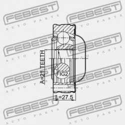 SUZUKI GRAND VITARA/ESCUDO JB416/JB420/JB627 HAJTÓMŰCSUKLÓ 2006-2014 27101-66J01