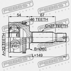 HYUNDAI ELANTRA 06: NOV.2006- (2006-) MES KÜLSŐ CSATLAKOZÓ 49501-2H010