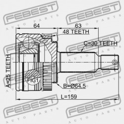 HYUNDAI IX35/TUCSON 10 (2009-2013) GEN KÜLSŐ CSATLAKOZÓ 49501-2S050