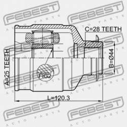 HYUNDAI IX35/TUCSON 10 (2009-2013) GENERÁCIÓS BELSŐ CSUKLÓ 49592-2Y050