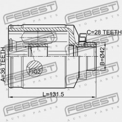 JOBB BELSŐ CSUKLÓ HYUNDAI SANTA FE 10 (2010-) GEN 49605-3JA00