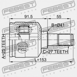 HYUNDAI SONATA (NF) 2005-2010 BELSŐ CSATLAKOZÓ 49500-3K060