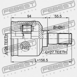 BAL OLDALI BELSŐ ÍZÜLET VISSZAHÚZVA 49505-38J00