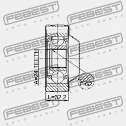 HYUNDAI TERRACAN (2001-) GEN HAJTÓKARCSUKLÓ CSUKLÓ 49010-H1141