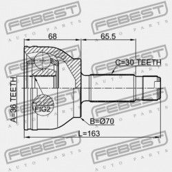 HÁTSÓ KÜLSŐ CSUKLÓ MERCEDES BENZ VITO/VIANO 639 2003-2014 A6393500710