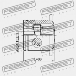 BELSŐ CSUKLÓ AUDI A5/S5 COU.SPORT. 2008- CA 8K0498103D