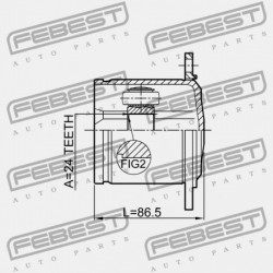 BELSŐ CSUKLÓ AUDI A5/S5 COU.SPORT. 2008- CA 8K0498103B