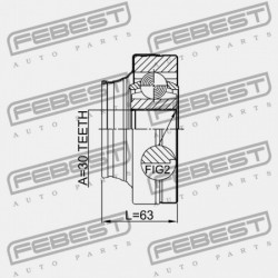 AUDI Q7 2007-2015 CA BELSŐ CSUKLÓ 7L6498103