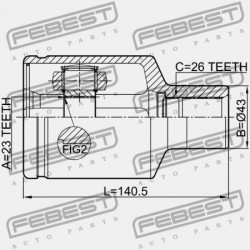 CHEVROLET EPICA 2004-2010 EU BELSŐ CSATLAKOZÓ 96945483