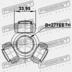 HÁROMKÜLLŐS OPEL MOVANO-A 1999-2010 4500972