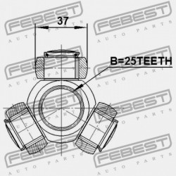 TRIPOID OPEL VIVARO 2001-2014 4411916